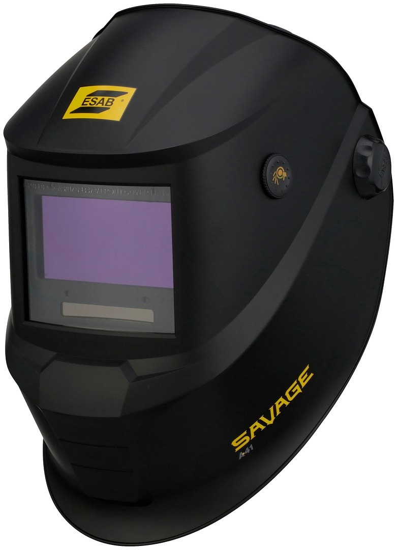 Svetshjälm SAVAGE A41 Svart