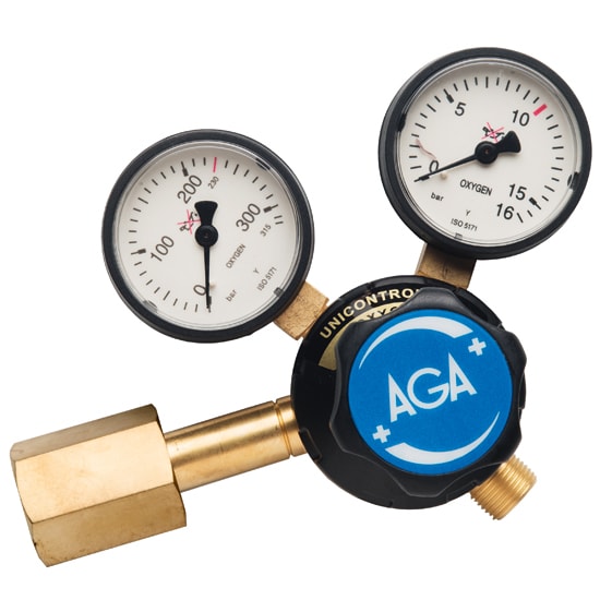 Regulator UNICONTROL 500 0-2bar Nitrogen AGA