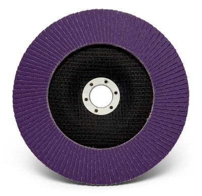 3M™ Lamellrondell 769F, 40+, Konisk, 125 mm, 10 st/fp